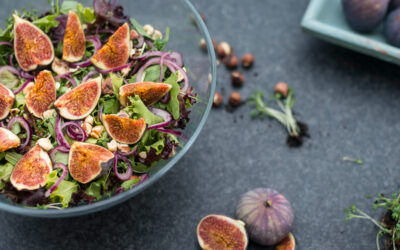 Herbstsalat mit Feigen