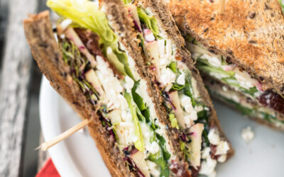 Summer Clubsandwich