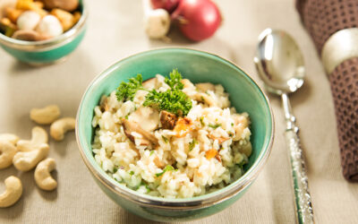 Herbst-Risotto