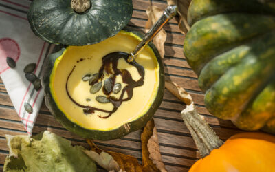 Kürbis-Suppe