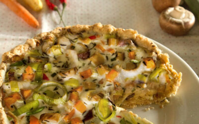 Gemüse-Quiche