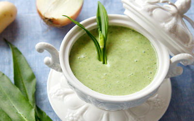 Bärlauchsuppe