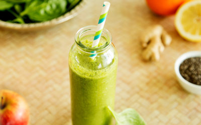 Grüner Smoothie