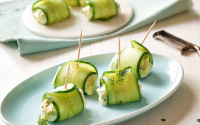Gefüllte Gurken