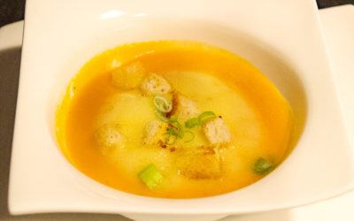 Rüebli-Ingwer-Suppe