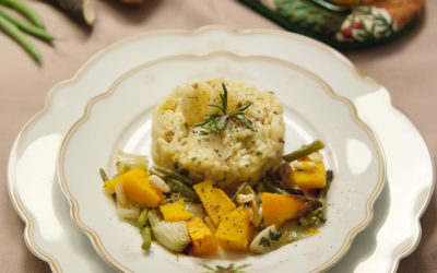 Schwarzwurzel-Risotto