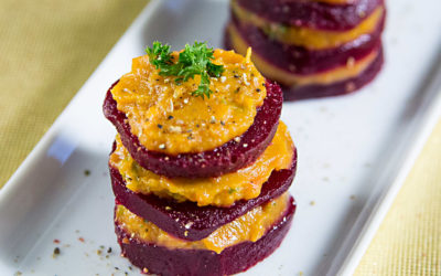 Süsskartoffel-Rüebli-Püree