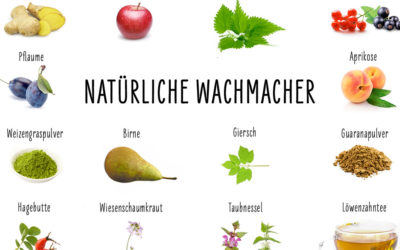 Natürliche Wachmacher