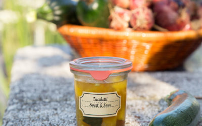 Zucchetti Sweet & Sour