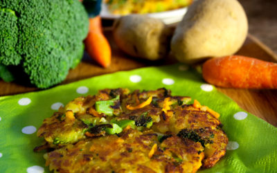 Gemüse-Rösti